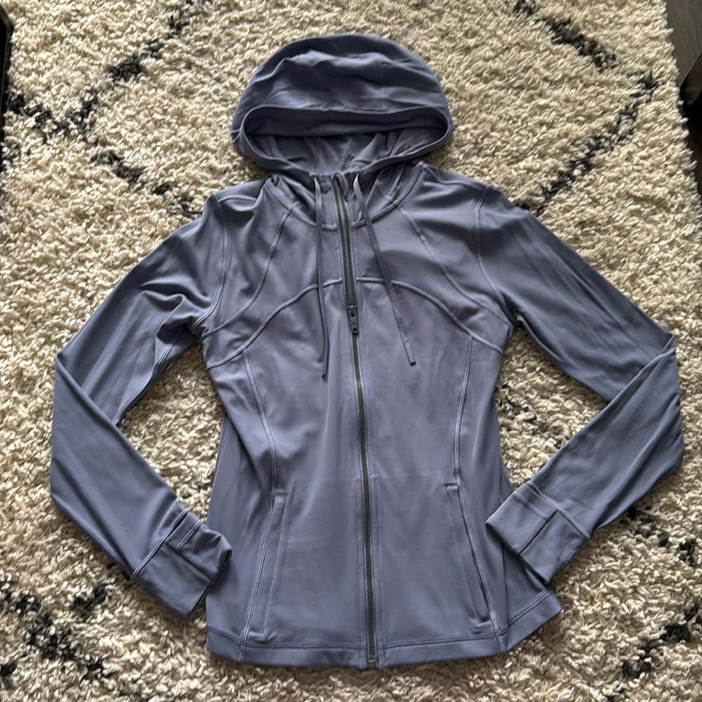 Lululemon Hooded Define Jacket *Nulu* in Peri Purple